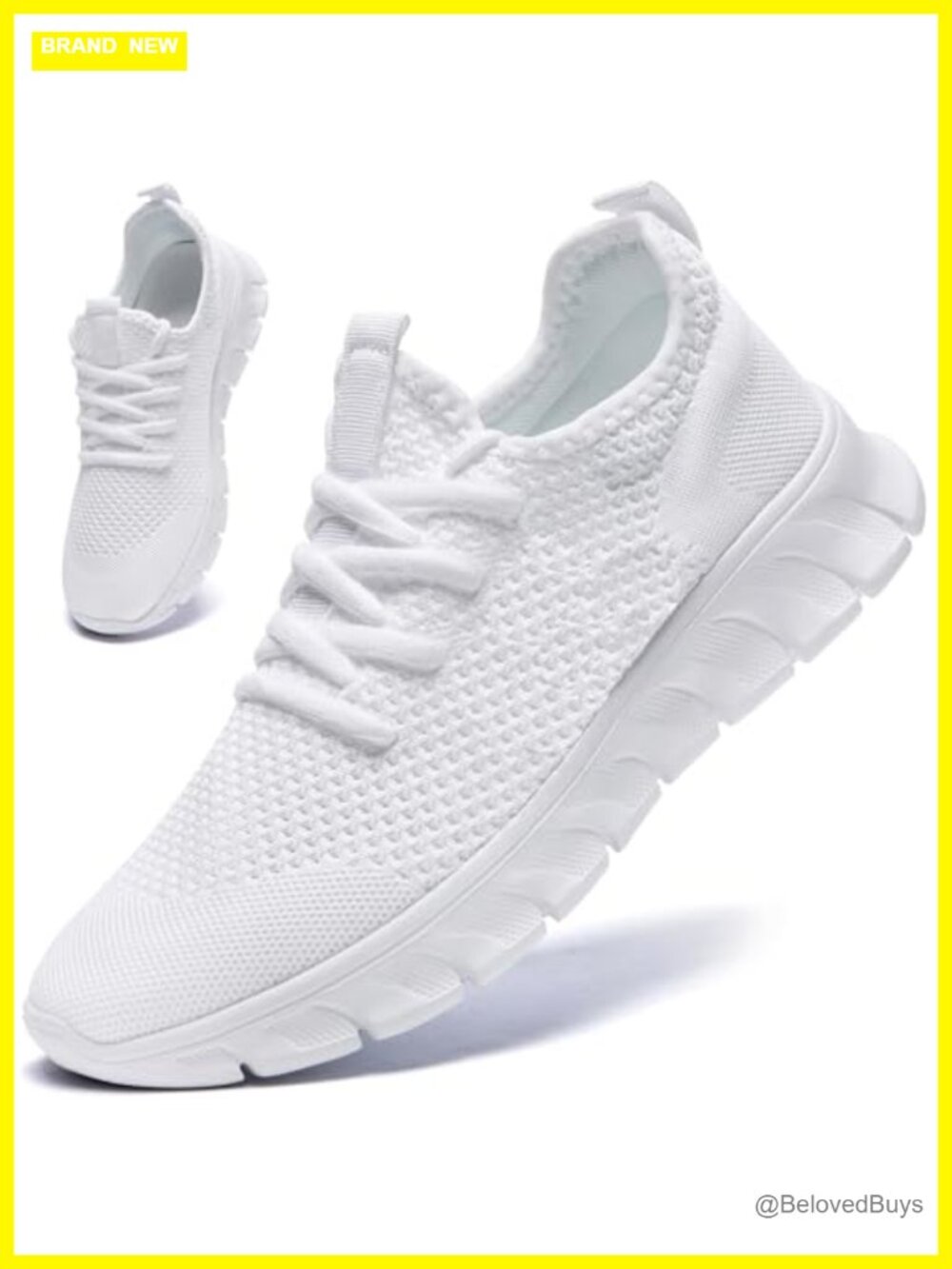Women's Lightweight Slip-On Tennis Sneakers Athletic Walking Shoes